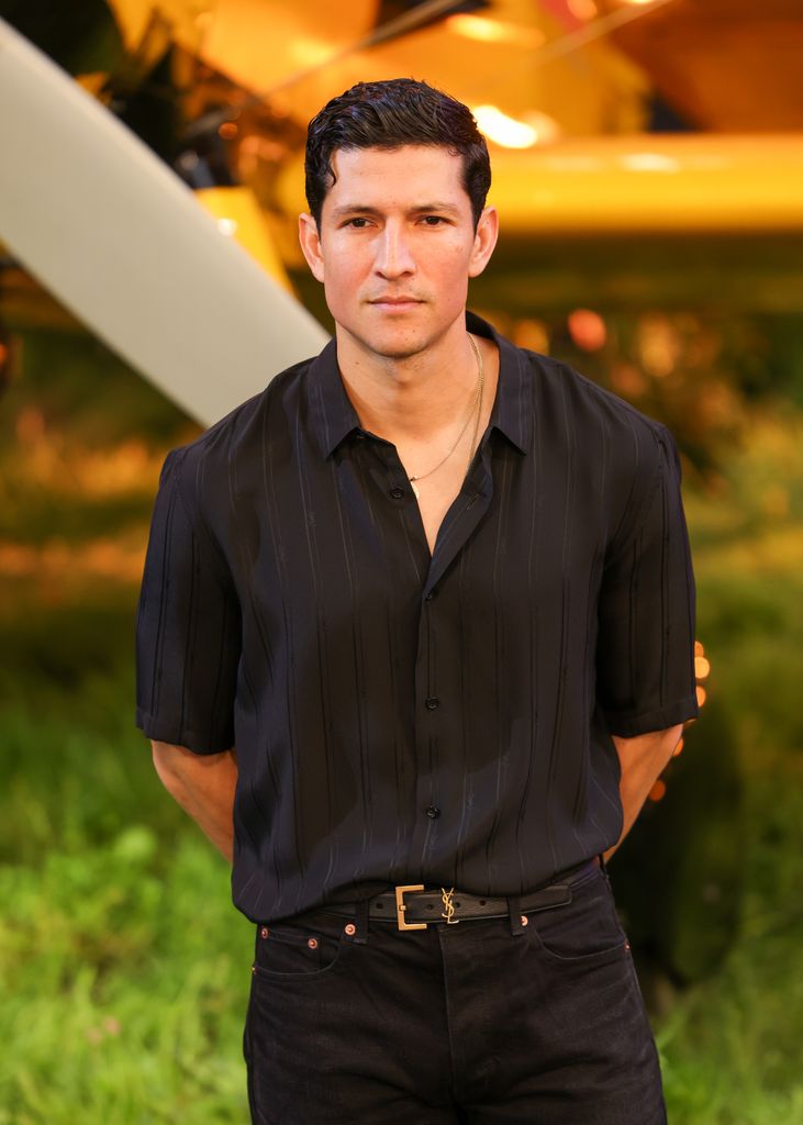 Danny Ramirez at premiere