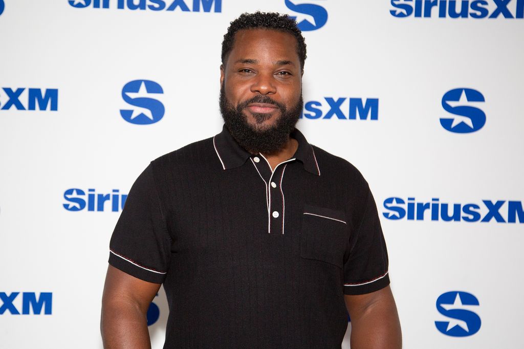 Malcolm-Jamal Warner visits SiriusXM Studios on June 11, 2024 in New York City