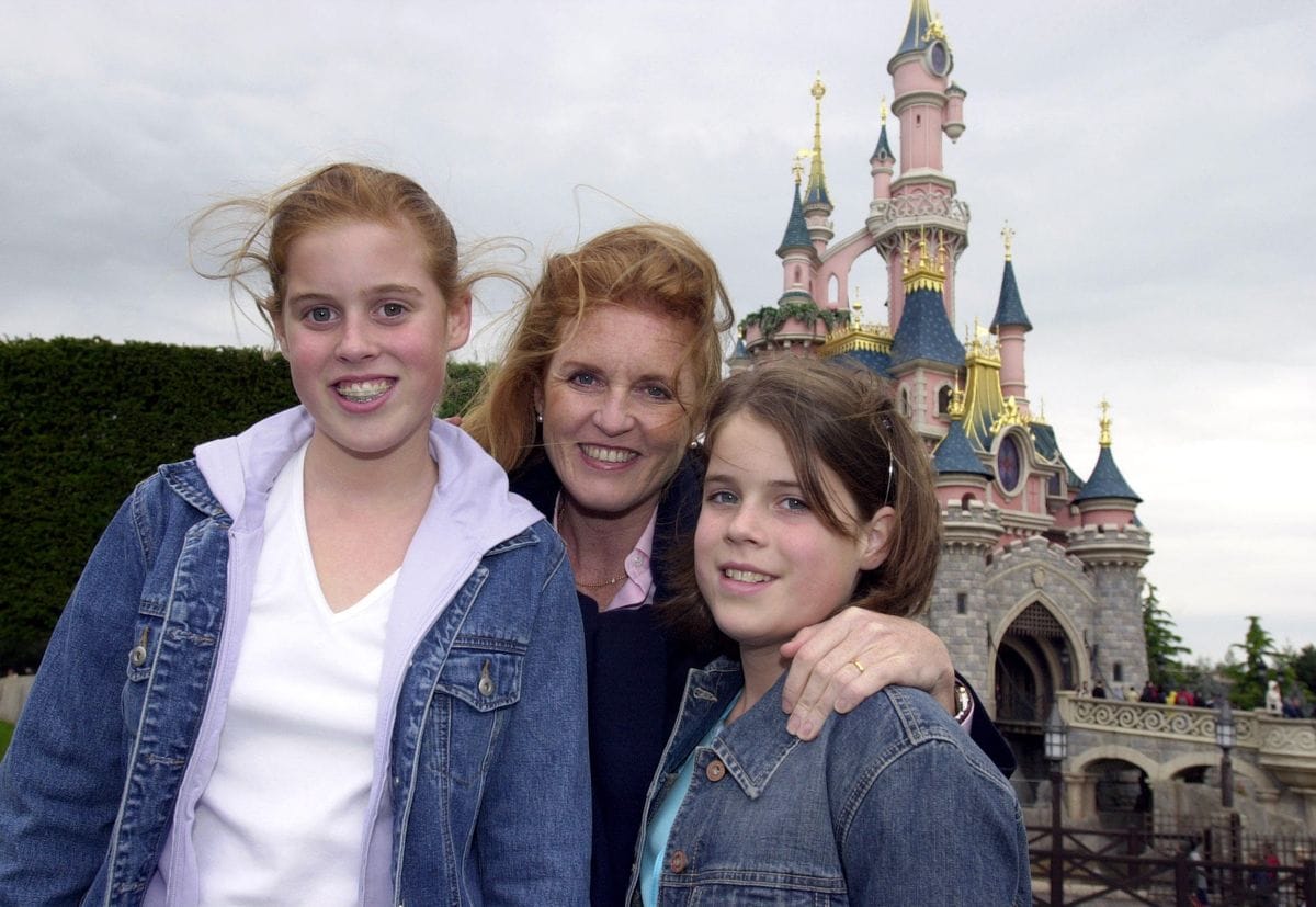 France Duchess of York Disneyland