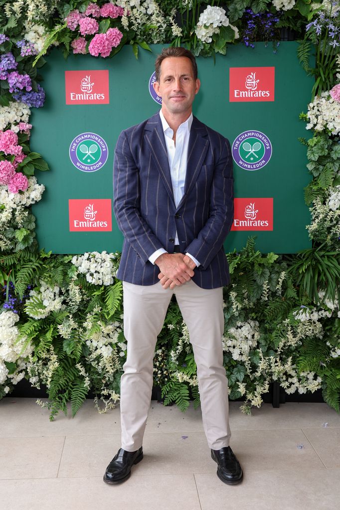 Ben Ainslie attends as a guest of Emirates, the Official Airline Partner of The Championships. He was among those at the "Best of British Sport" Lunch.