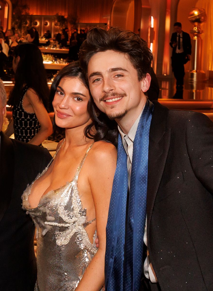 Kylie Jenner Just Made It Instagram Official With Timothée Chalamet