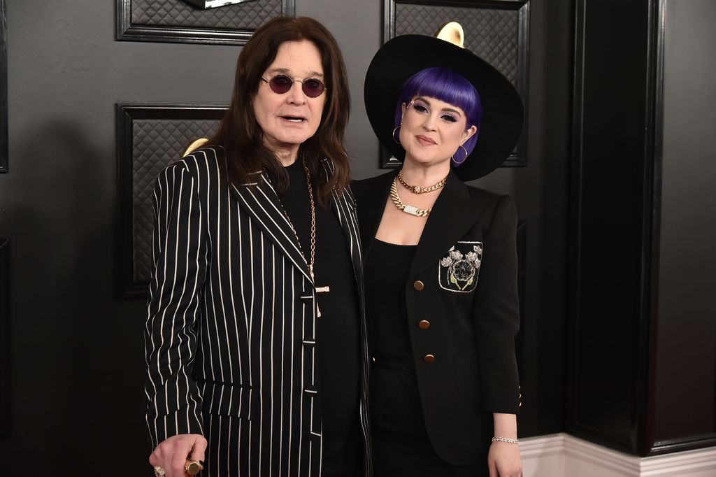 Ozzy and Kelly Osbourne