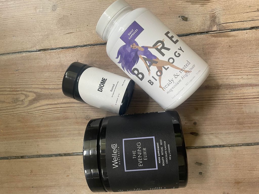 Three supplements designed to help with sleeplessness