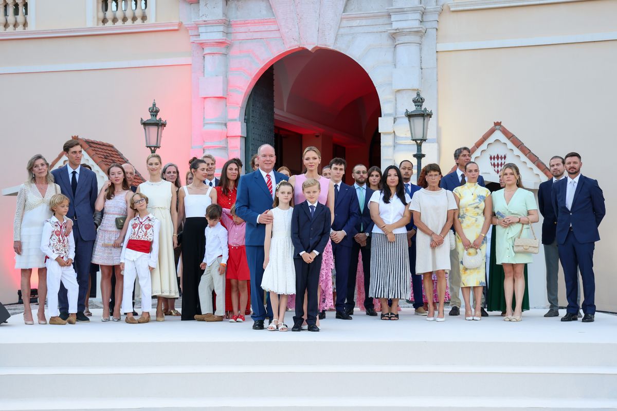 Monaco royal family celebrate 20 years of Prince Albert reign