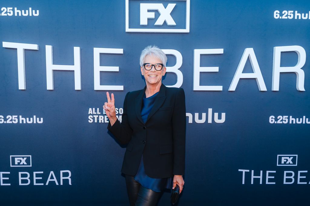 jamie lee curtis the bear