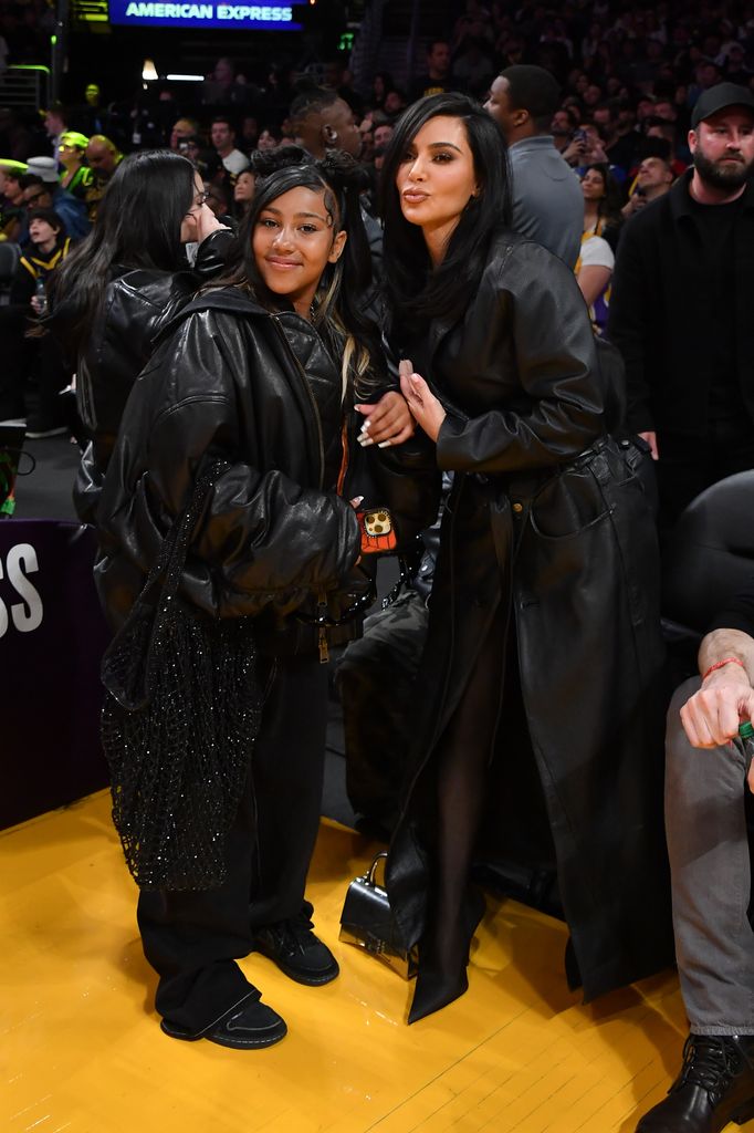 north west kim kardashian