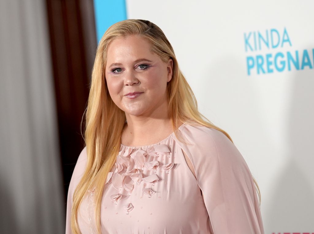 Amy Schumer at the Netflix "Kinda Pregnant" New York Premiere 