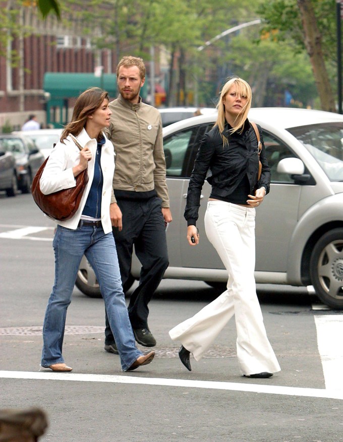 Gwyneth Paltrow & Chris Martin In 2003