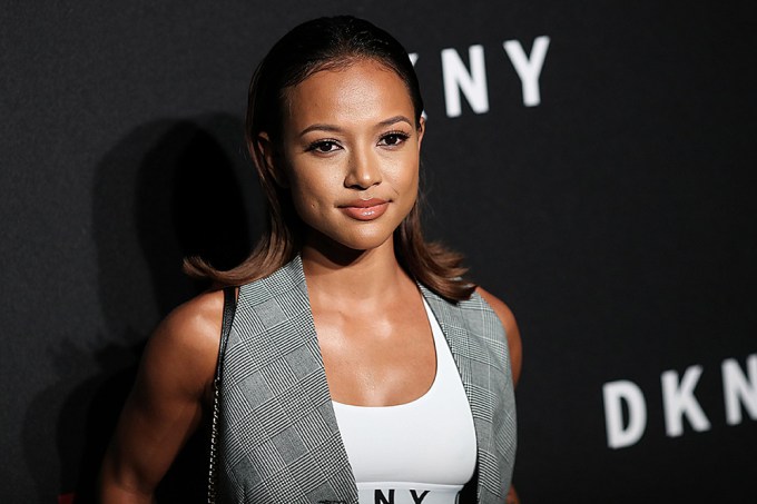 Karrueche Tran at DKNY’s 30th Birthday Party