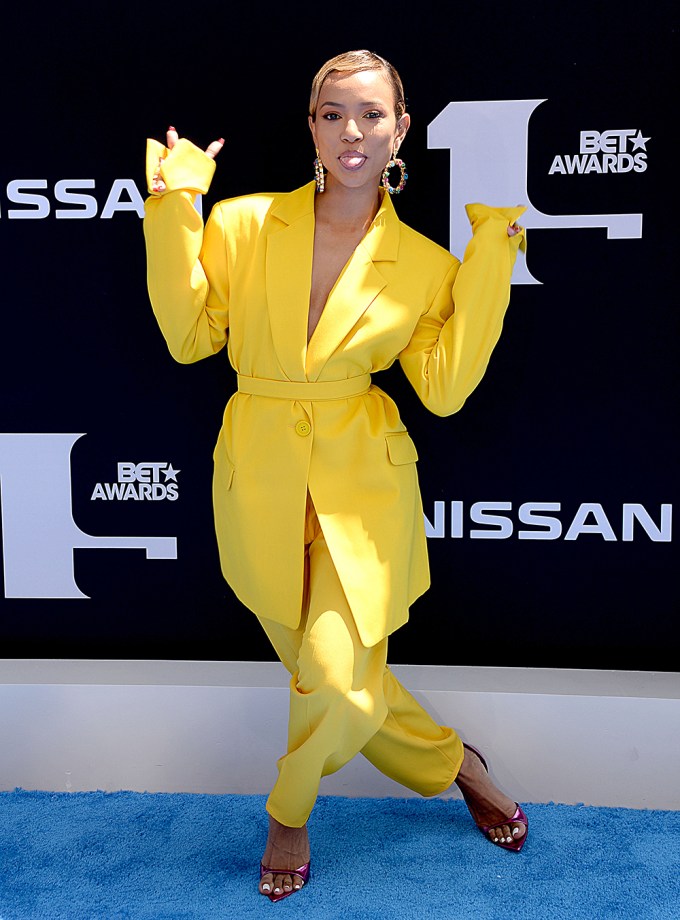 Karrueche Tran at the 2019 BET Awards
