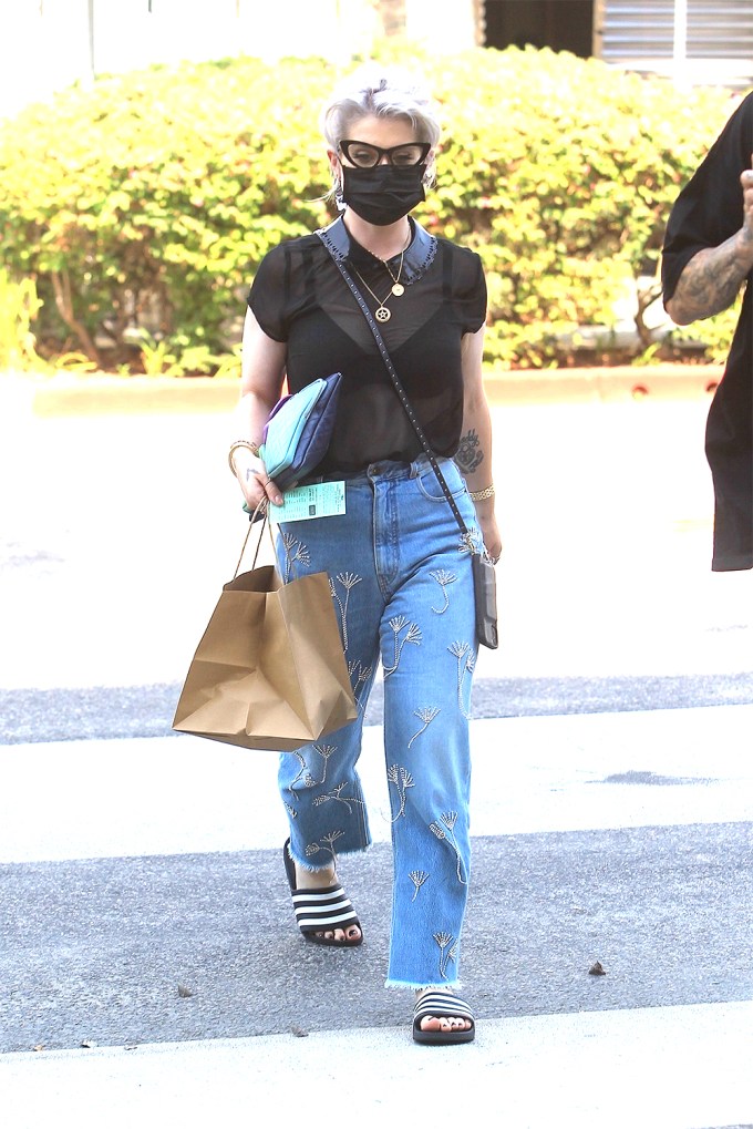 Kelly Osbourne Shows Off Her Weight Loss