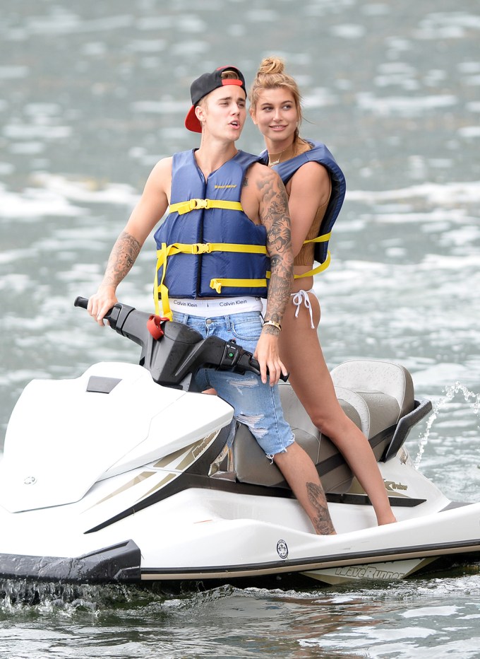 FIrst Comes Love, Then Comes A Jet Ski
