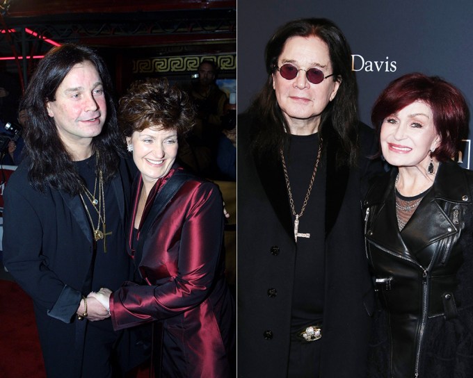 Ozzy & Sharon Osbourne