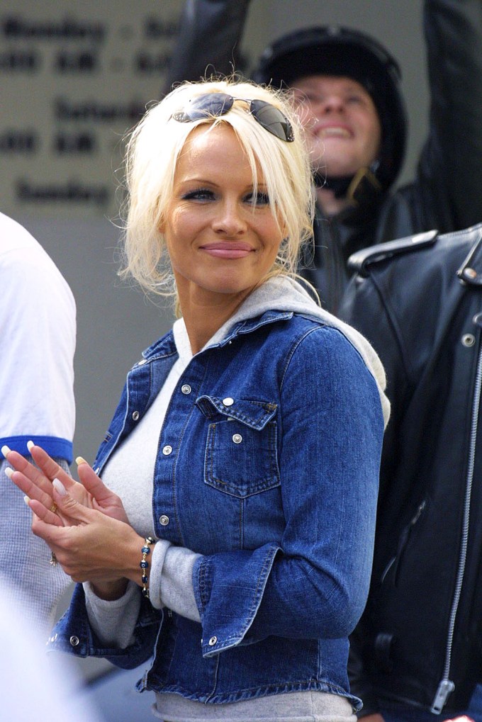 Pamela Anderson Supports The American Liver Foundation