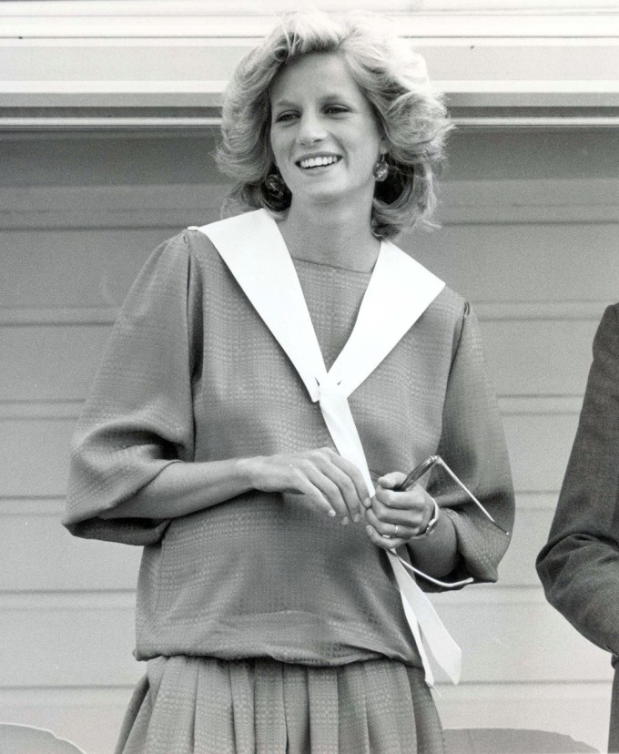 Princess Diana In 1984