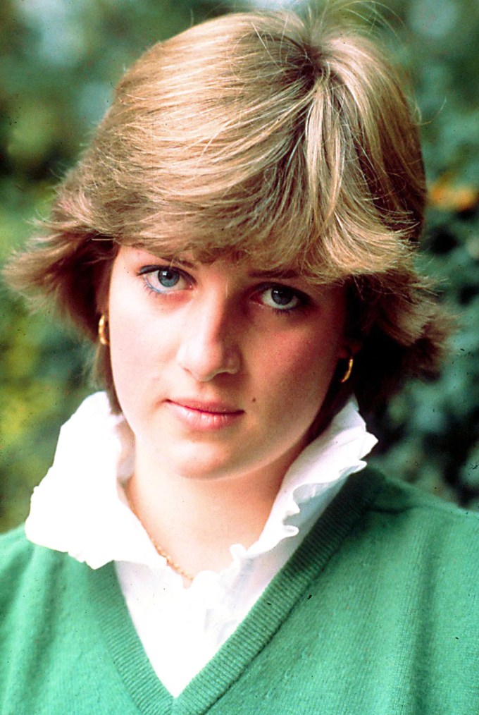 Lady Diana Spencer in 1980