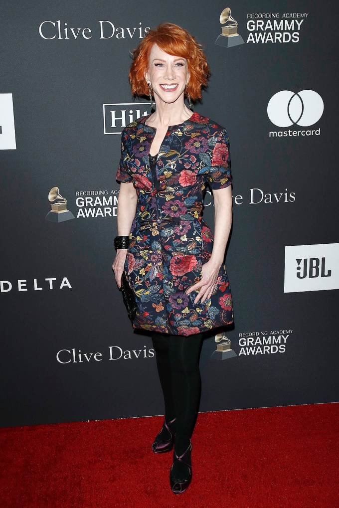 Kathy Griffin at The Recording Academy and Clive Davis’ 2019 Pre-GRAMMY Gala