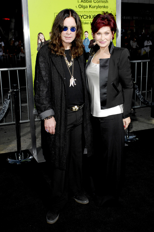 Sharon & Ozzy Osbourne Are Mad In Love
