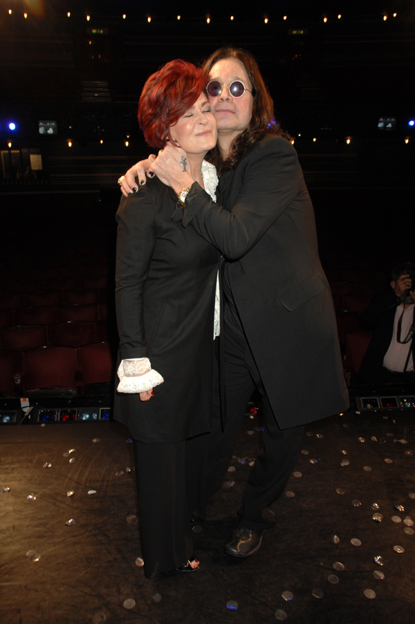 Ozzy Loves Sharon