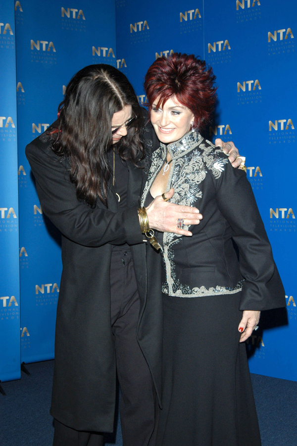 Sharon Gets Felt Up By Ozzy Osbourne
