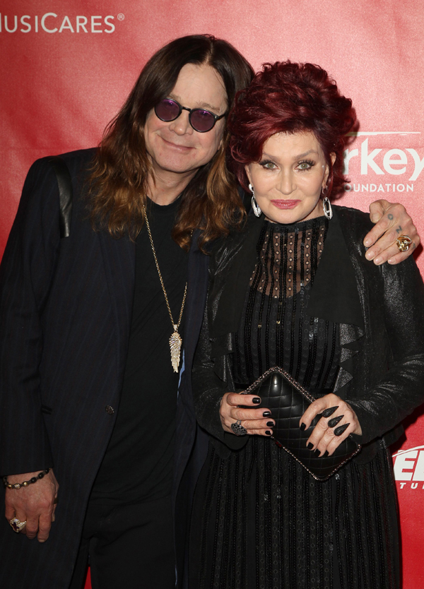 Sharon Loves Her Ozzy Osbourne