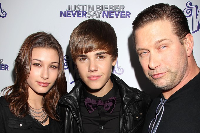 Hailey Baldwin And Justin Bieber Pose Together At A Film Screening