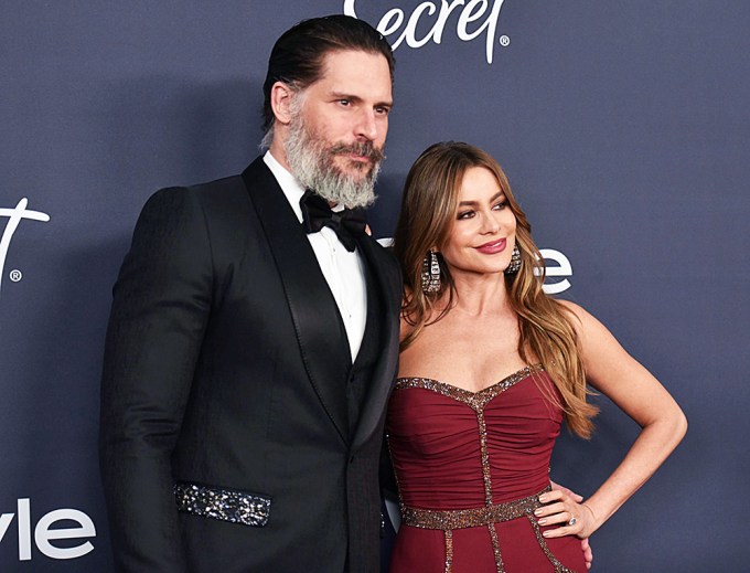 Joe and Sofia at the 77th Annual Golden Globe Awards Afterparty
