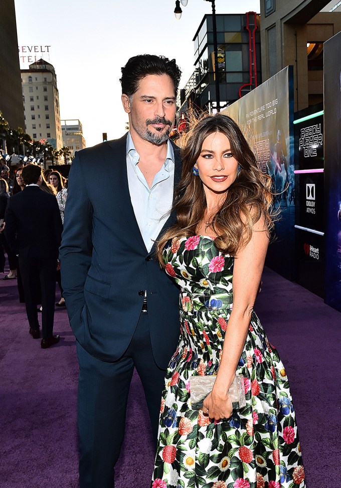 Joe Manganiello & Sofia Vergara