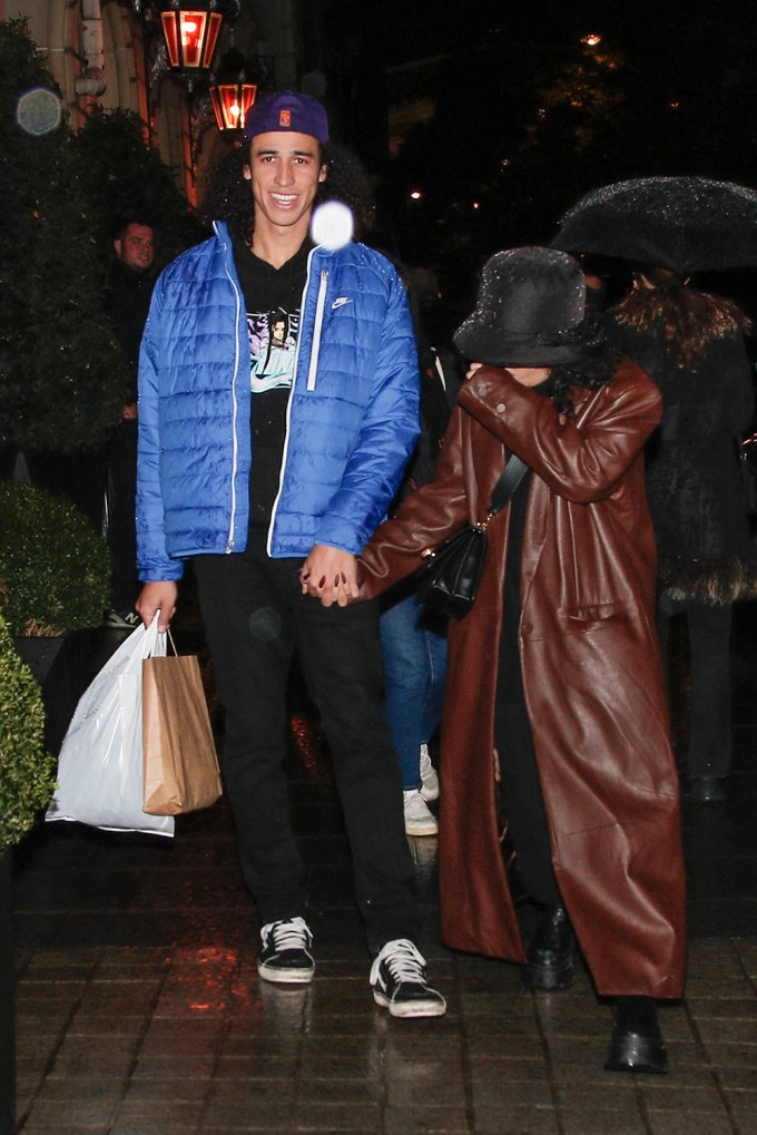 Vanessa Hudgens & Cole Tucker In Paris