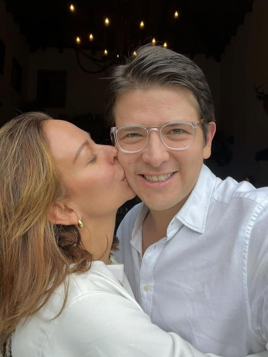 Last Thursday, María Claudia Tarazona wrote a message in which she expressed hope for the recovery of Miguel Uribe Turbay.