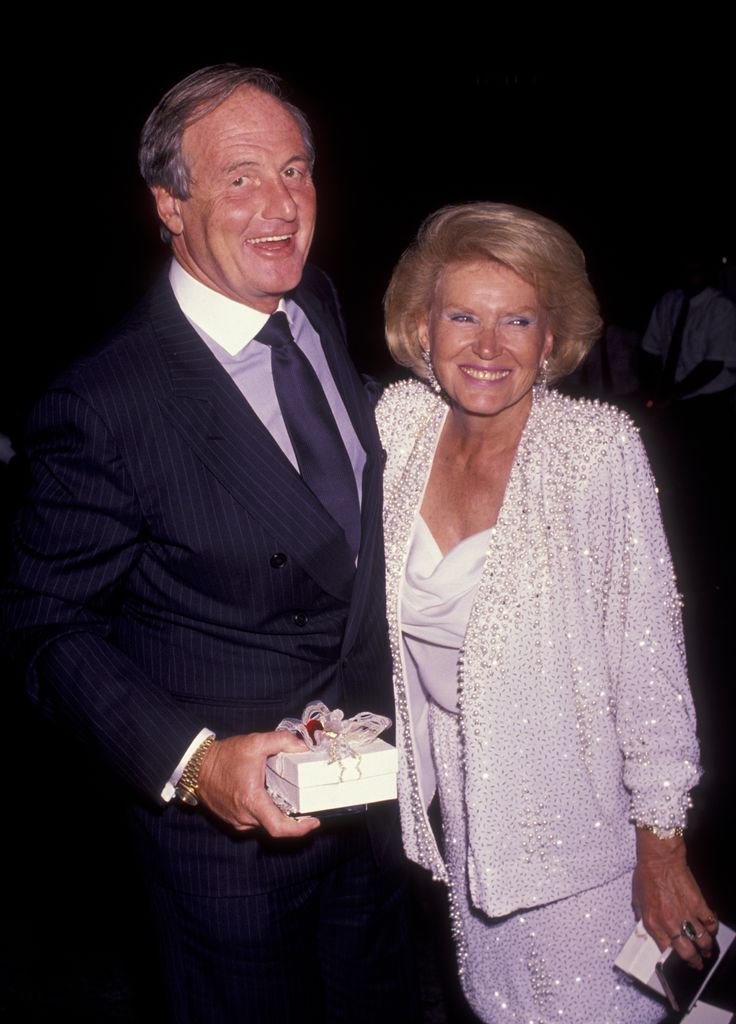 erry Weintraub and wife Jane Morgan 