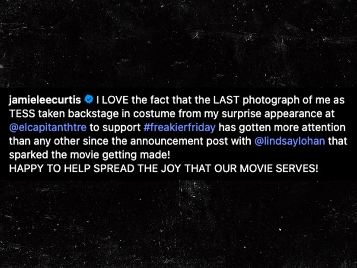 jamie lee curtis instagram sub