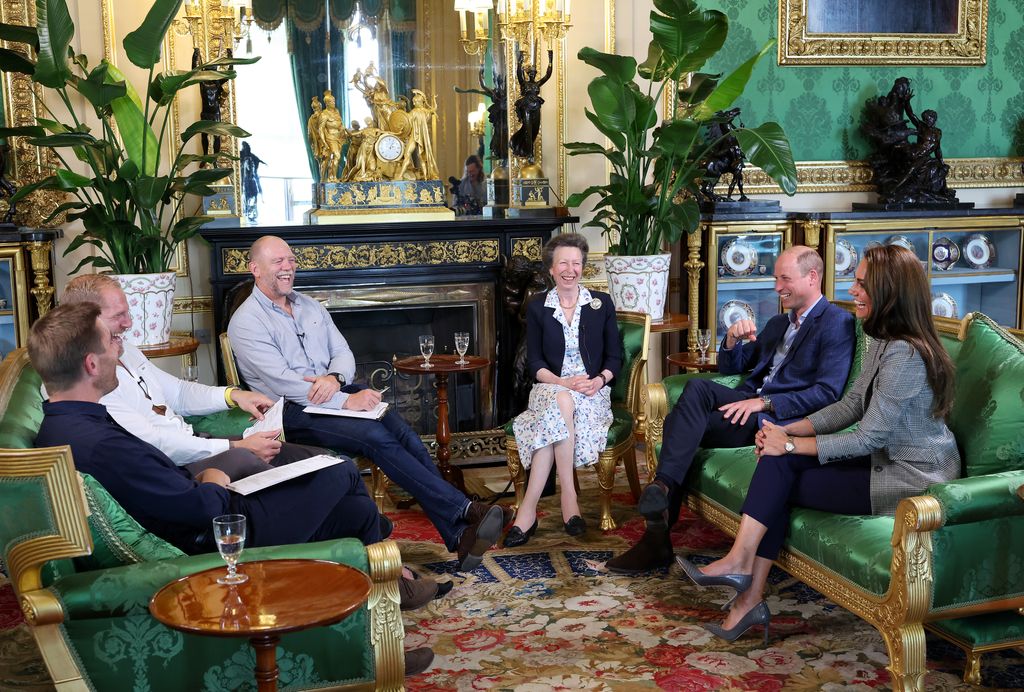 Princess Anne on Mike Tindall's podcast