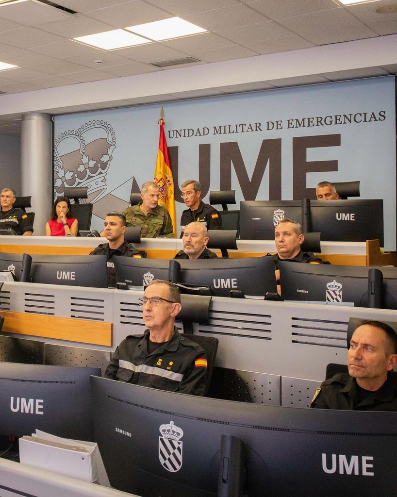 King Felipe met with the UME