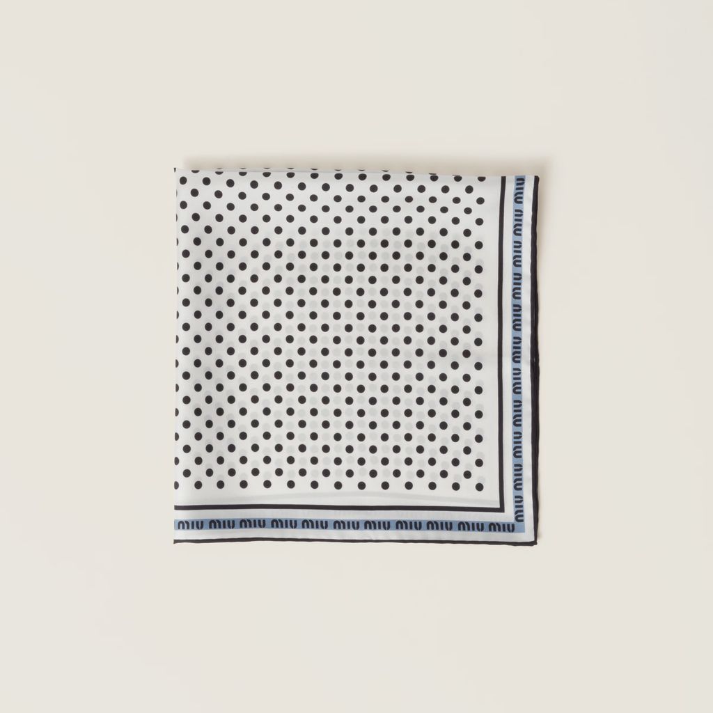 Miu Miu scarf
