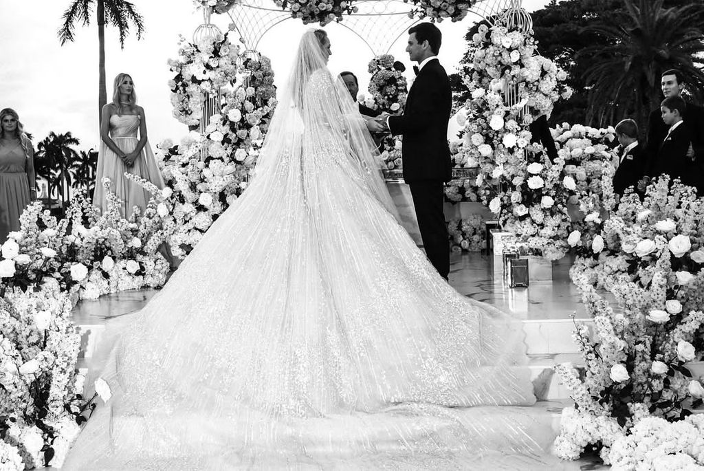 tiffany trump michael boulos wedding 