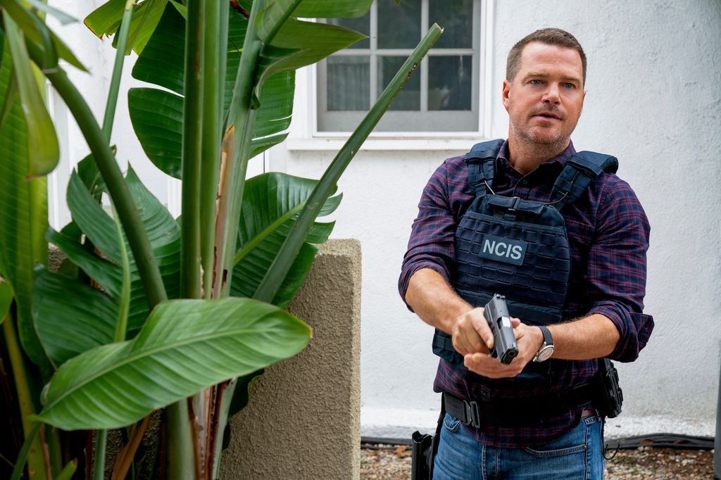 Chris O'Donnell as Special Agent G. Callen in NCIS: Los Angeles in 2021