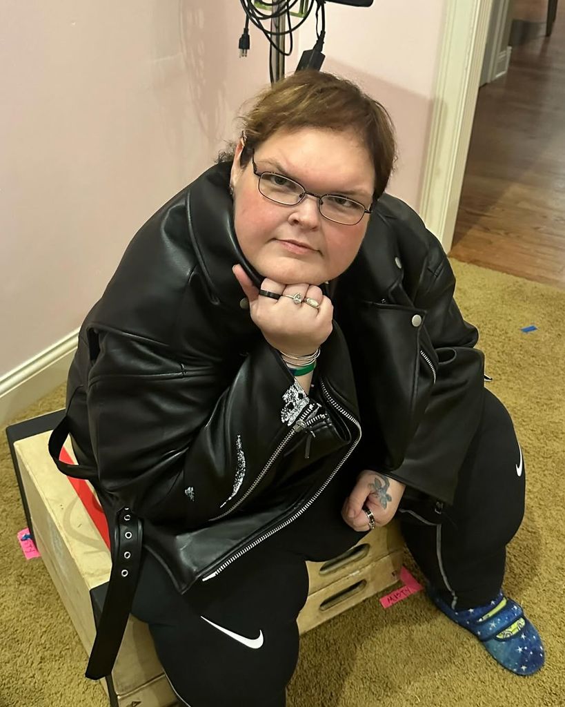 tammy slaton black outfit