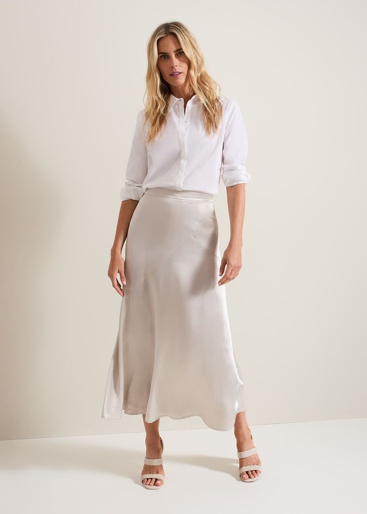 Phase Eight midi skirt
