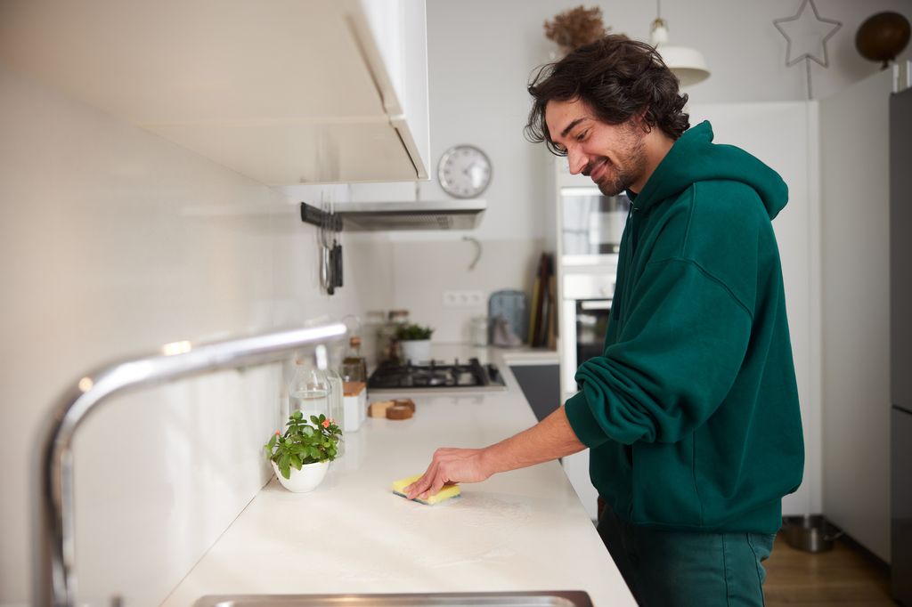Keep the house clean, especially the kitchen