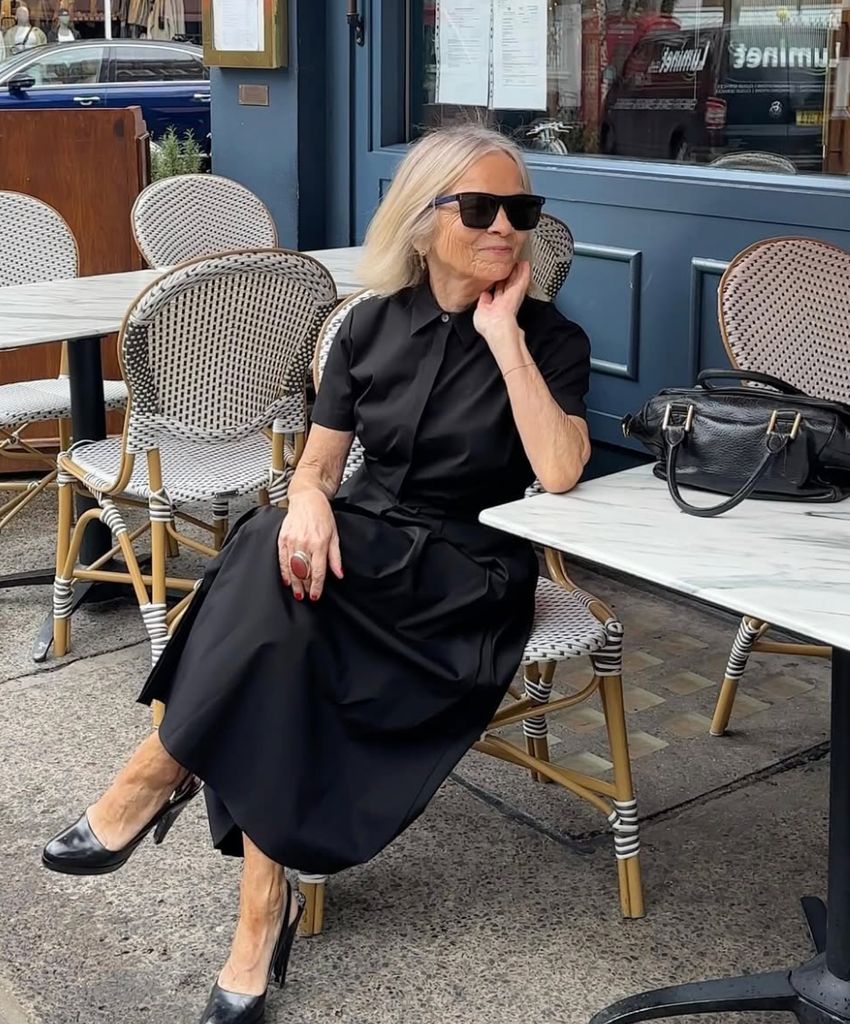 Jo says: "Dressing in the morning brings me such joy"
