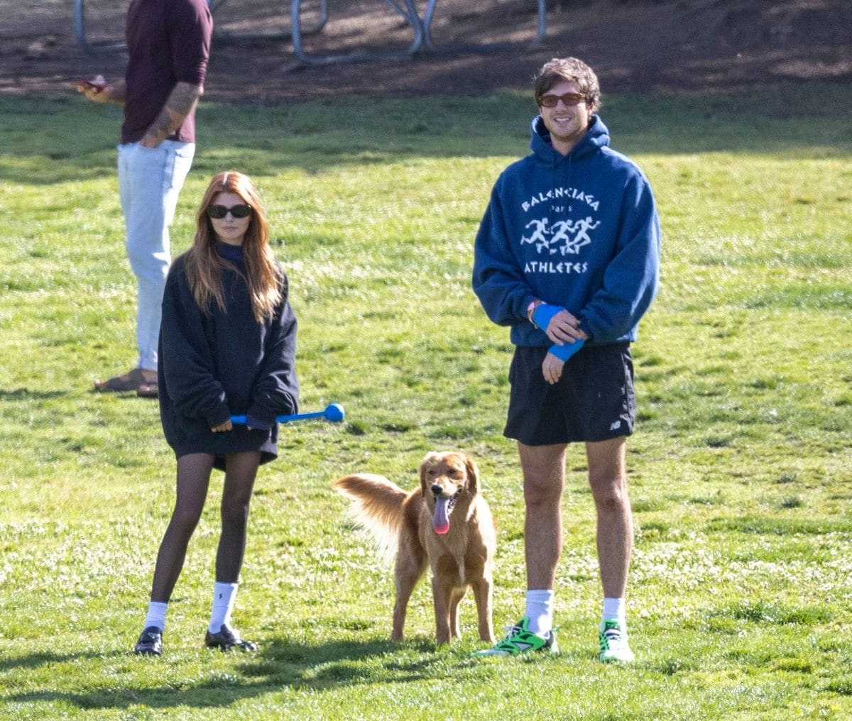 Jacob Elordi and Olivia Jade were also seen with Giannulli’s parents, Lori Loughlin and Mossimo Giannulli, on Lake Coeur d’Alene in Idaho that July.