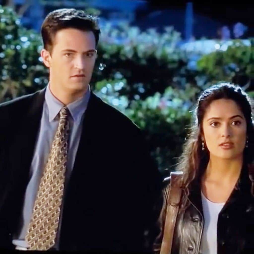 Salma Hayek’s touching tribute to Matthew Perry on what would have been his 56th birthday