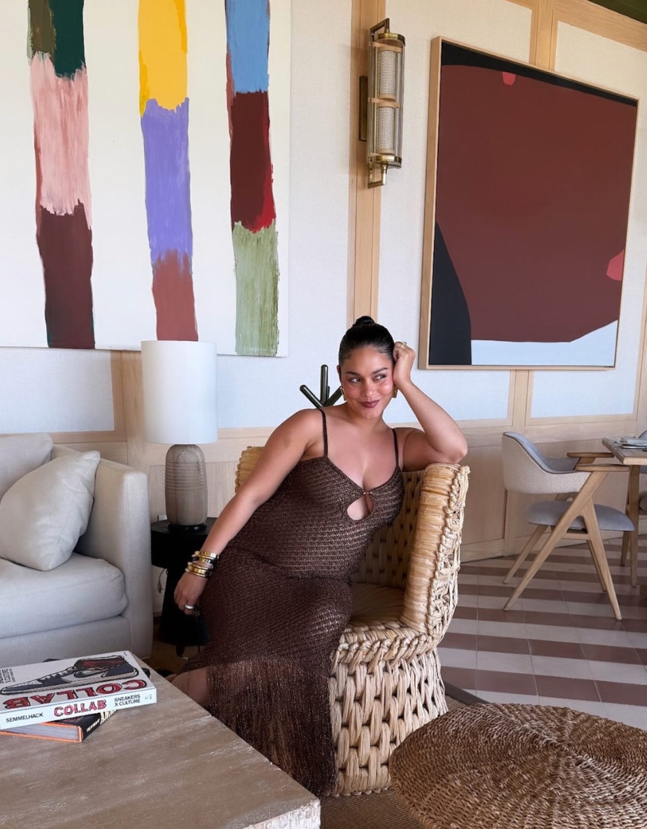 Earlier this year, she reflected on motherhood in a touching Mother’s Day message
