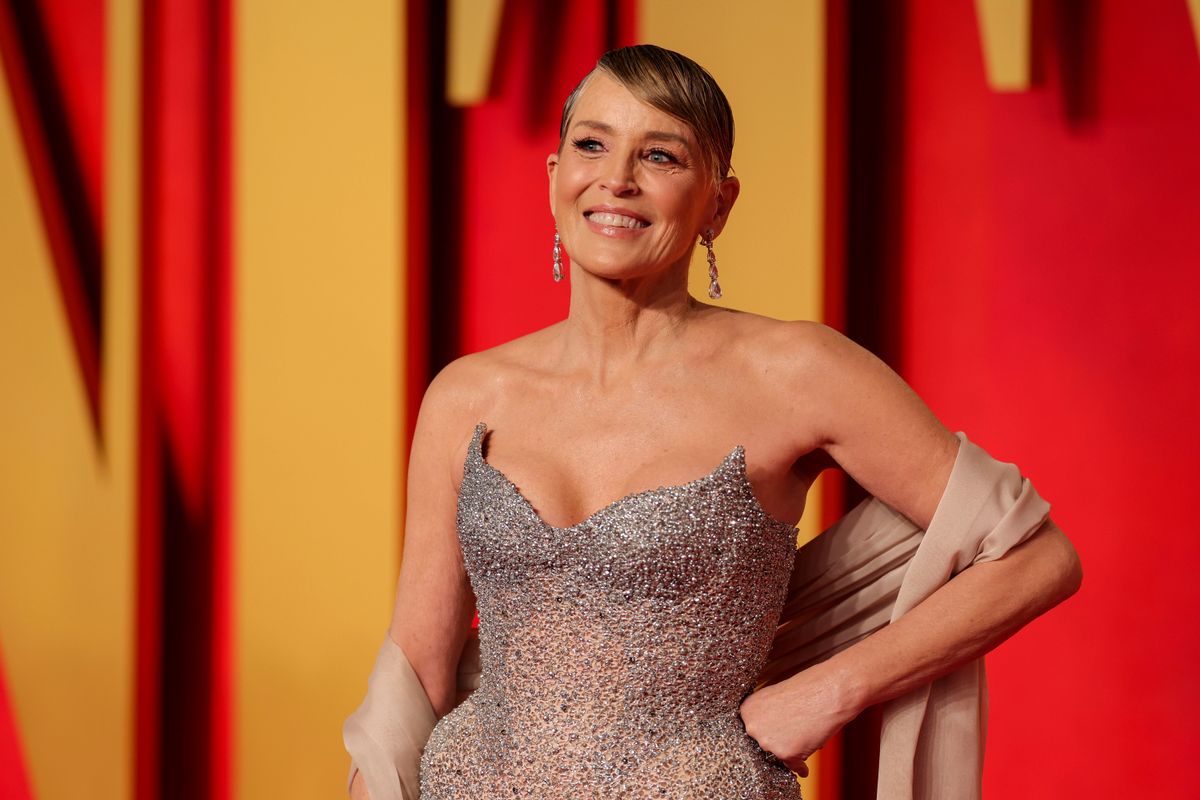 Sharon Stone suffered a stroke in 2001