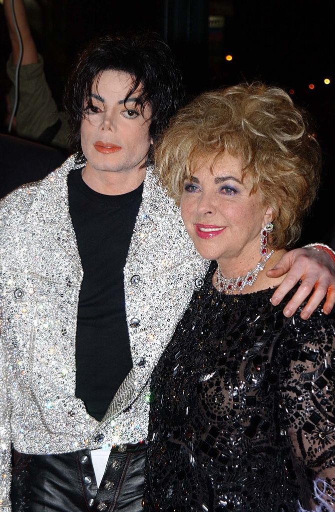michael jackson elizabeth taylor