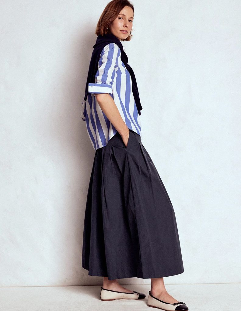 Boden midi skirt