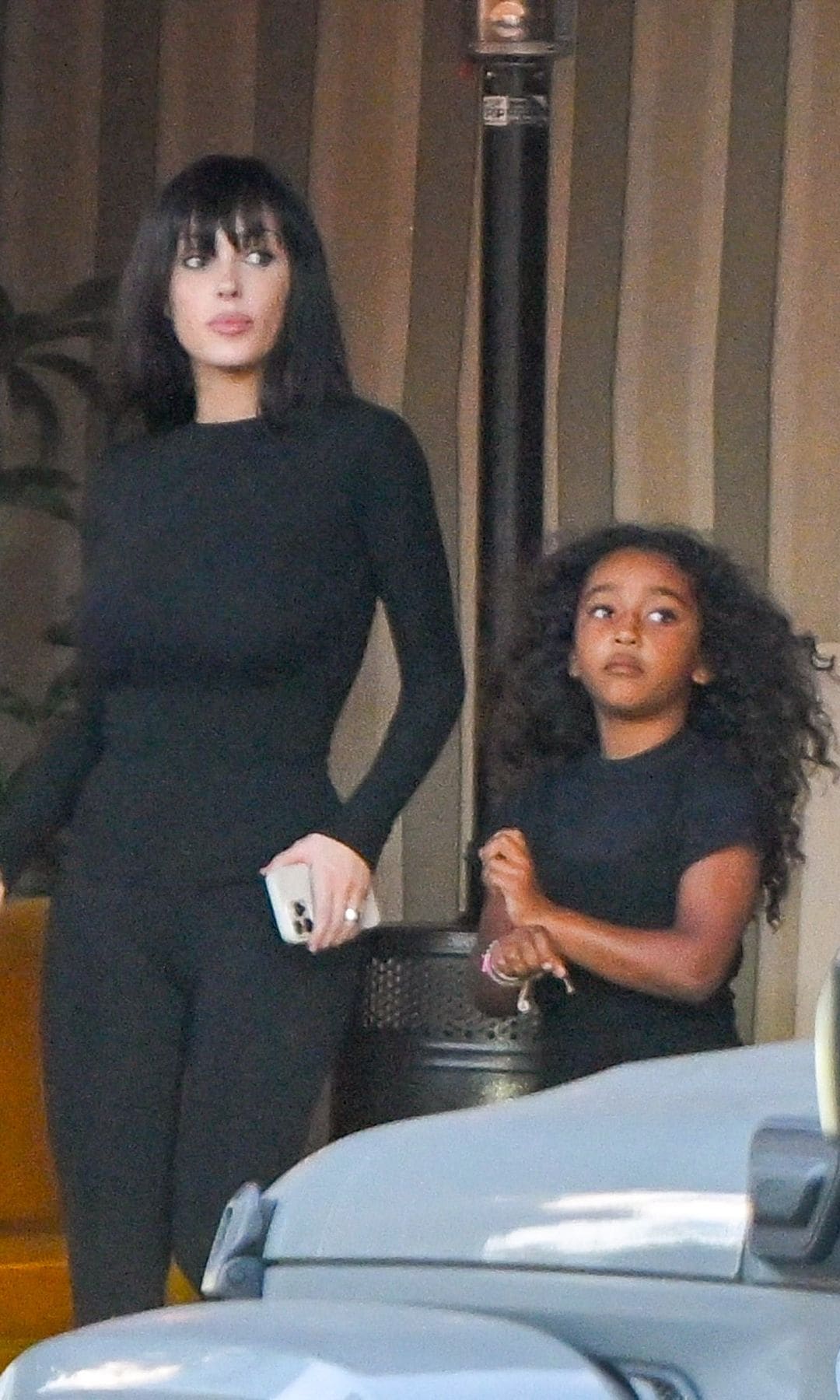 Chicago looked adorable in the outing