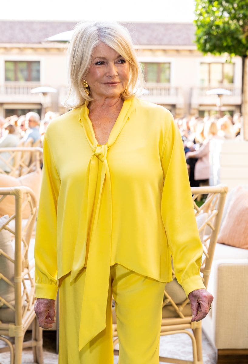  Martha Stewart attends the "Martha" ATAS Red Carpet Event at The Maybourne Beverly Hills on May 12, 2025 in Beverly Hills, California. (Photo by Amanda Edwards/Getty Images)