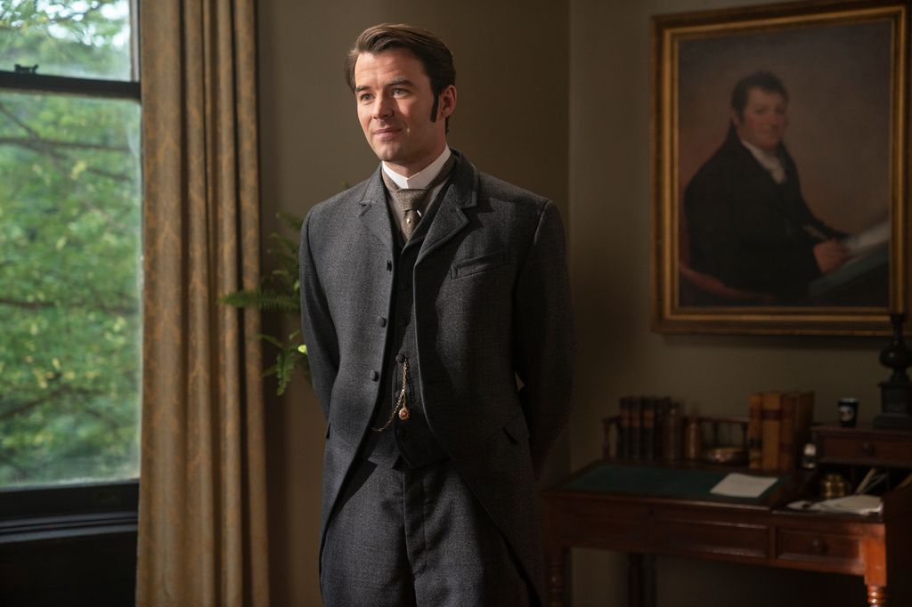Thomas Cocquerel in The Gilded Age
